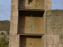 Castillo y ciudad de Blanca 2013